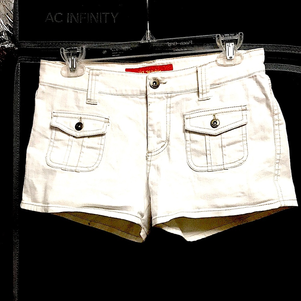 It Jeans, size 3, White. (Low rise)
